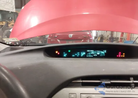 2015 Toyota Prius Three from USA, damaged, VIN JTDKN3DU2F1887208